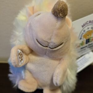 Build-a-bear Mini Beans Micro COOL QUILLS HEDGEHOG🦔🌈